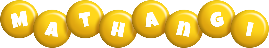 Mathangi candy-yellow logo