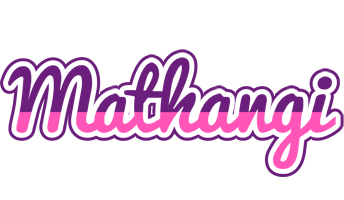 Mathangi cheerful logo