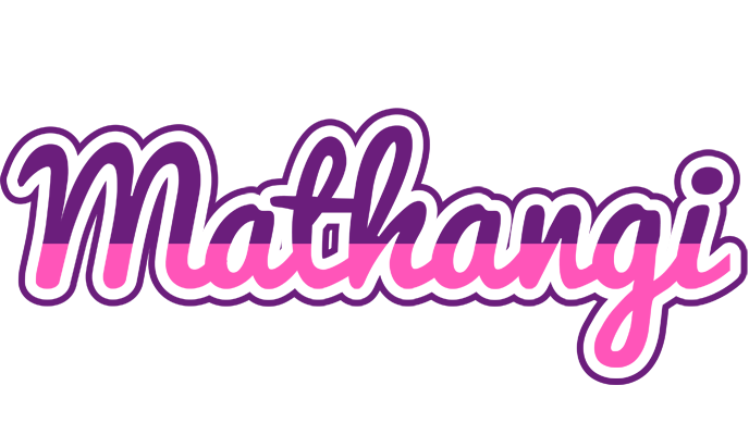Mathangi cheerful logo