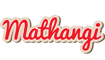 Mathangi chocolate logo