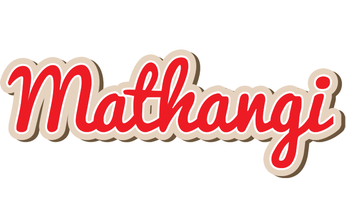 Mathangi chocolate logo