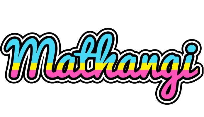 Mathangi circus logo