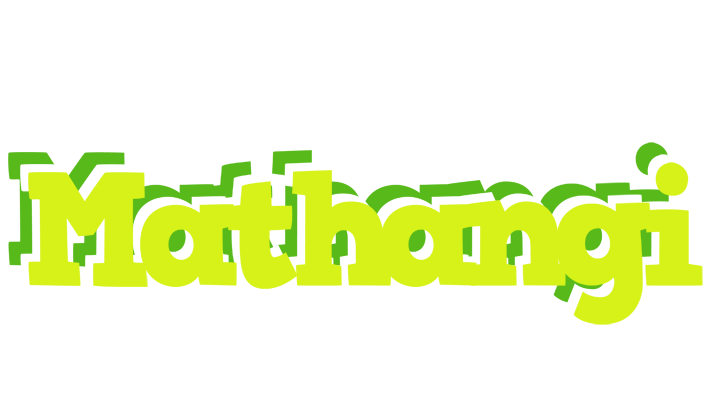 Mathangi citrus logo