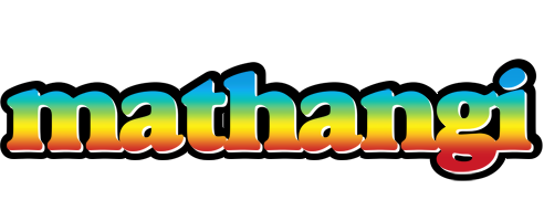 Mathangi color logo