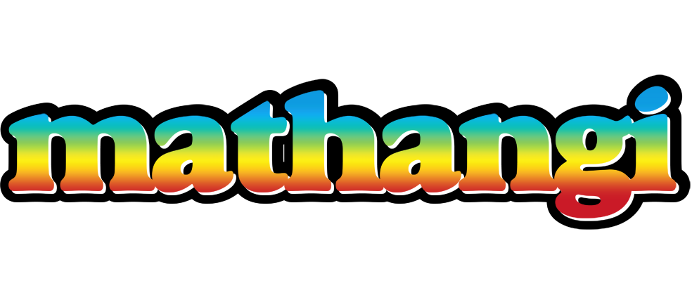 Mathangi color logo