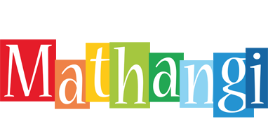 Mathangi colors logo