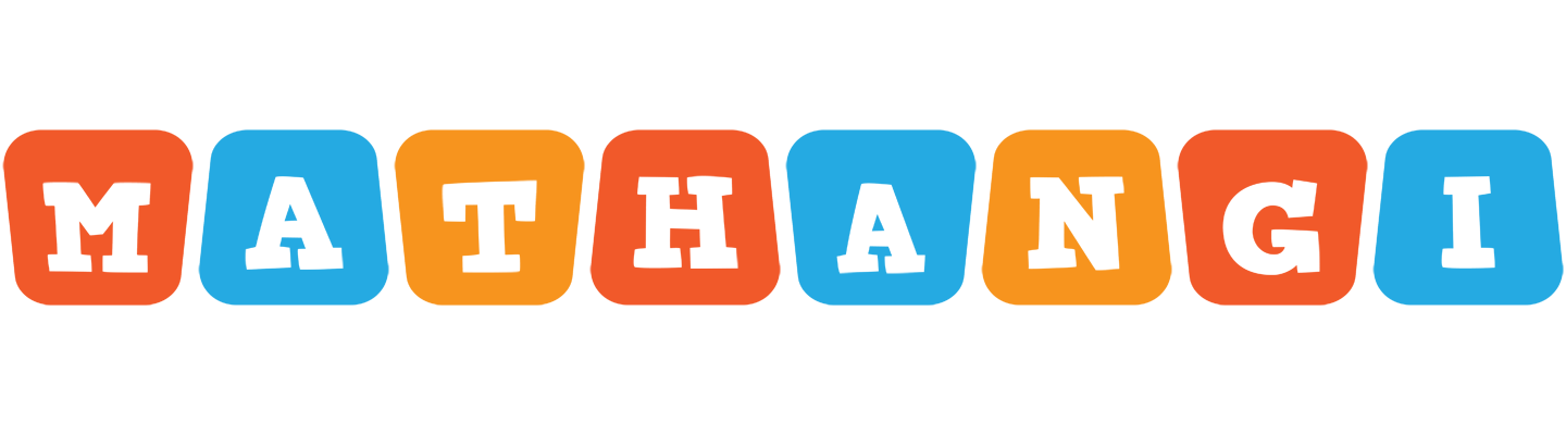 Mathangi comics logo