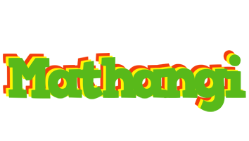 Mathangi crocodile logo