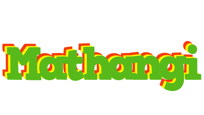 Mathangi crocodile logo