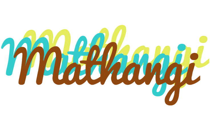 Mathangi cupcake logo