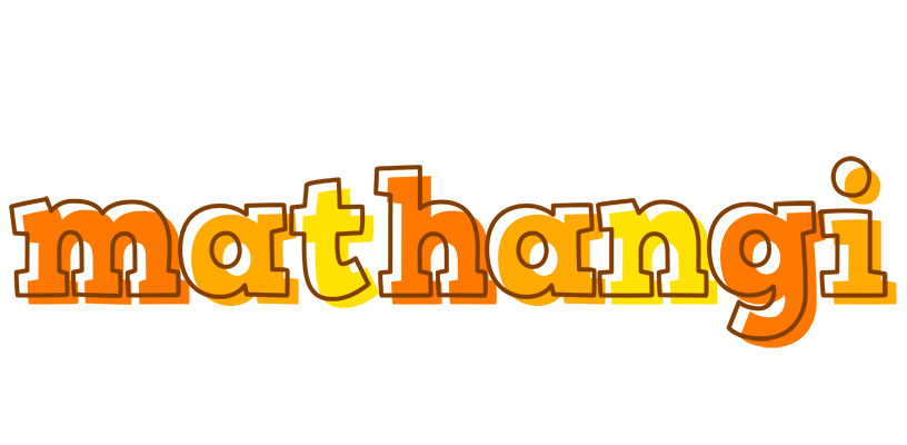 Mathangi desert logo