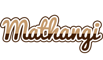 Mathangi exclusive logo