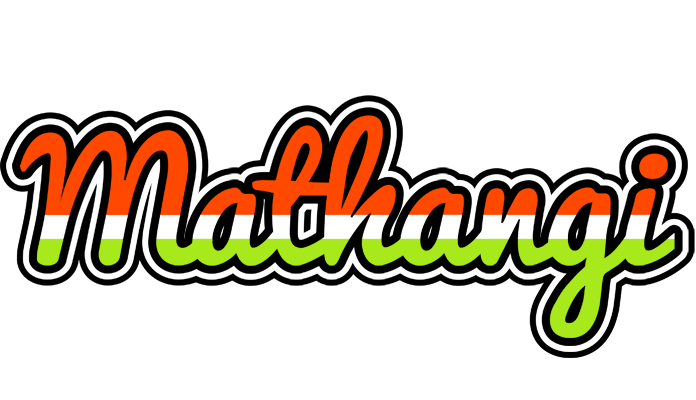 Mathangi exotic logo