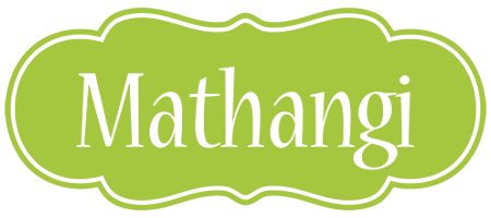 Mathangi family logo