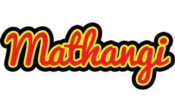 Mathangi fireman logo