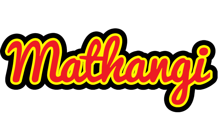 Mathangi fireman logo