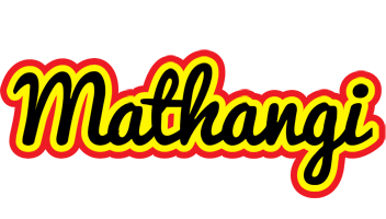 Mathangi flaming logo