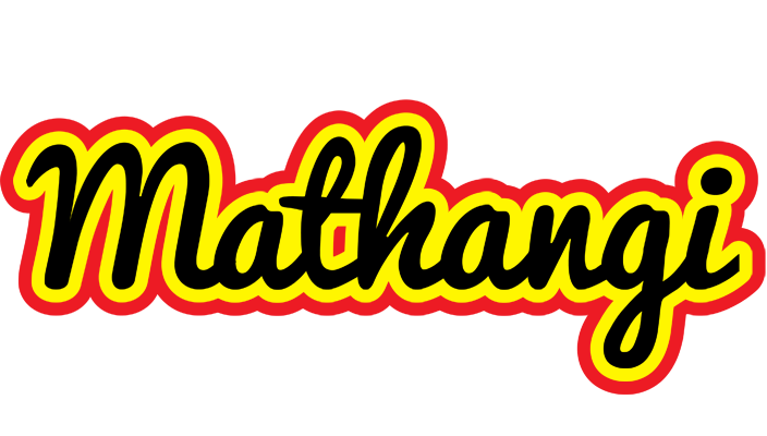 Mathangi flaming logo