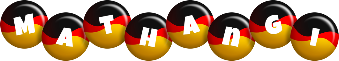 Mathangi german logo