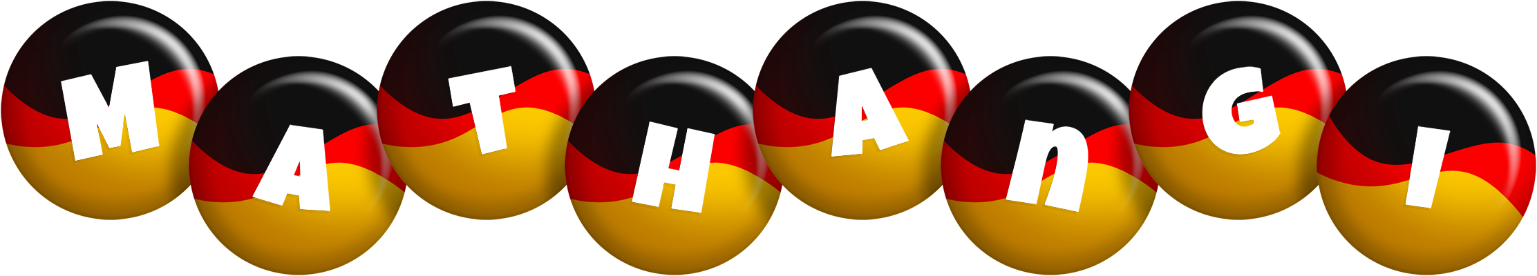 Mathangi german logo