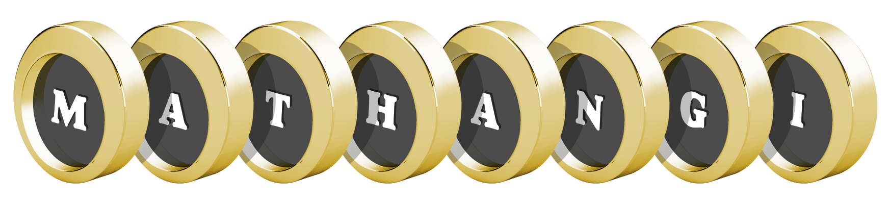 Mathangi gold logo