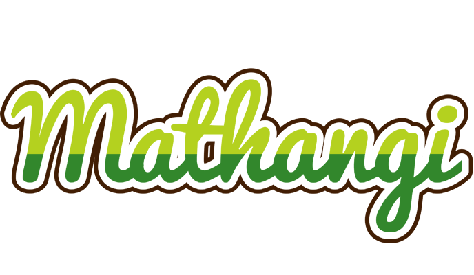 Mathangi golfing logo