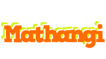 Mathangi healthy logo