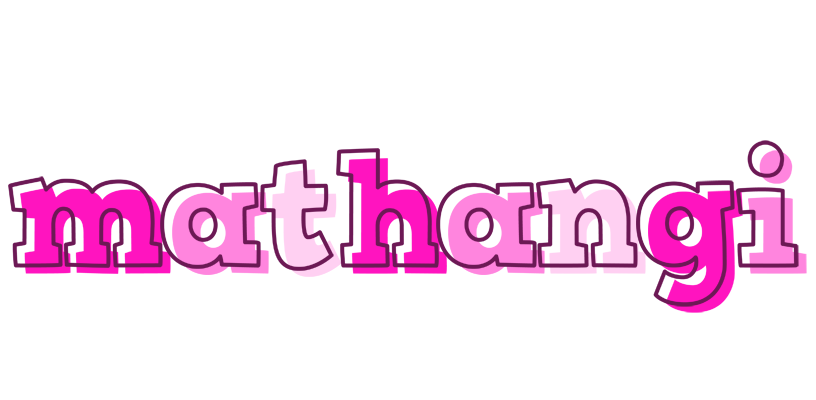 Mathangi hello logo