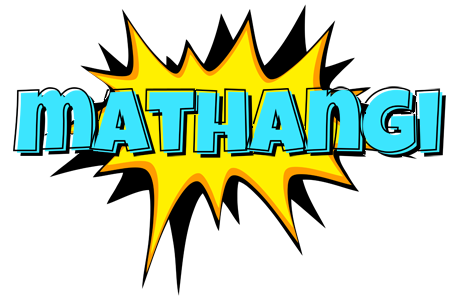 Mathangi indycar logo