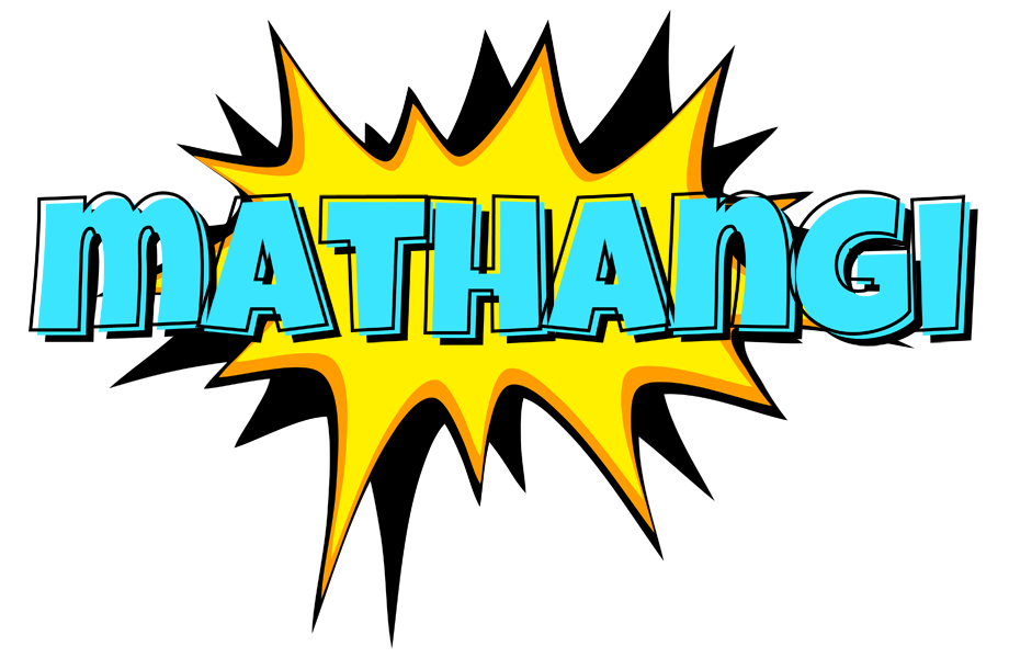 Mathangi indycar logo