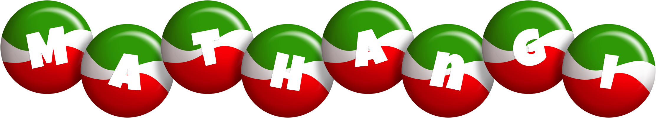 Mathangi italy logo