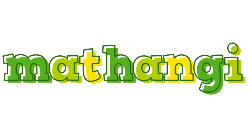 Mathangi juice logo