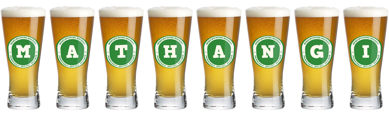 Mathangi lager logo