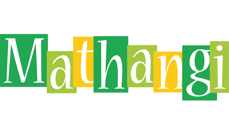 Mathangi lemonade logo