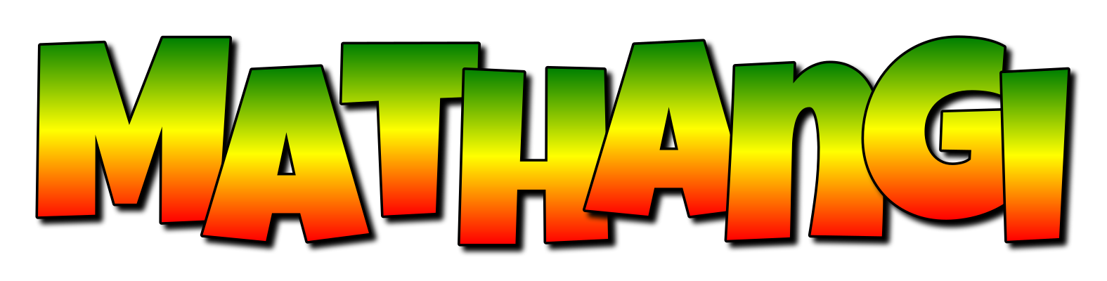 Mathangi mango logo