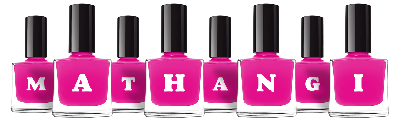 Mathangi nails logo