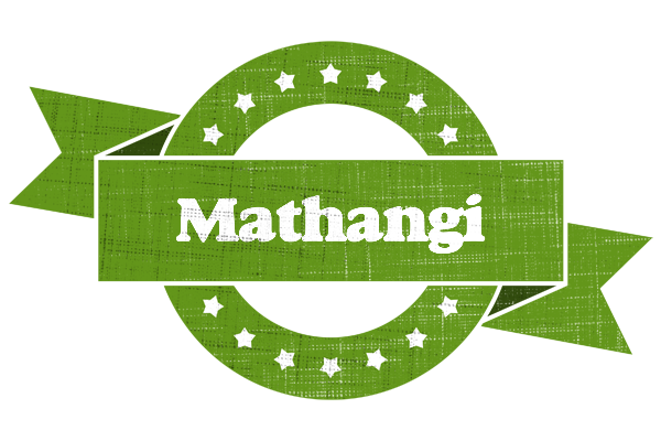 Mathangi natural logo
