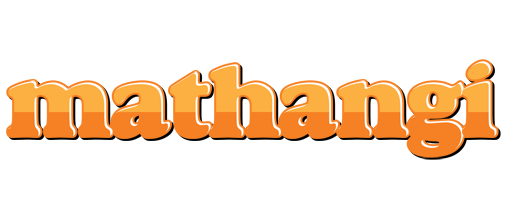 Mathangi orange logo