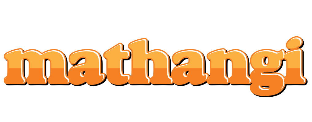 Mathangi orange logo