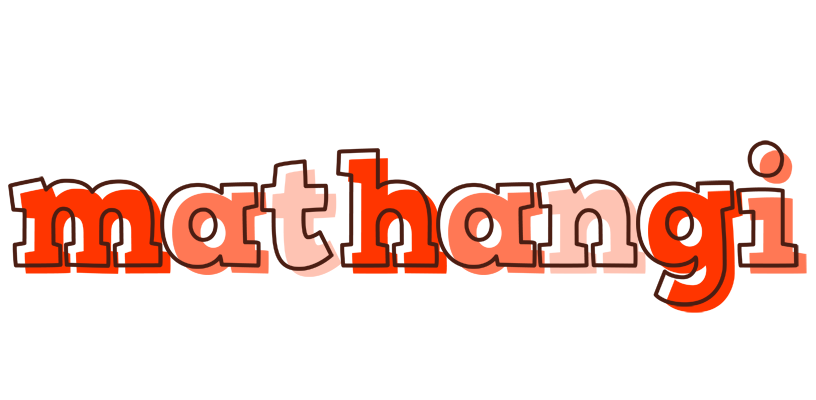 Mathangi paint logo