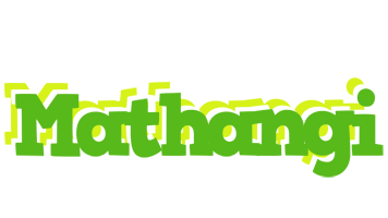 Mathangi picnic logo