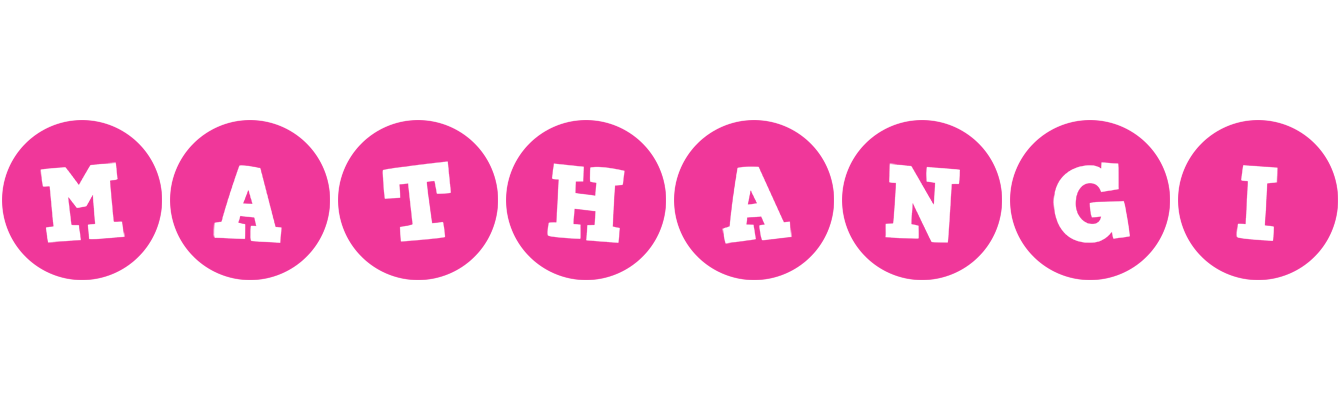 Mathangi poker logo