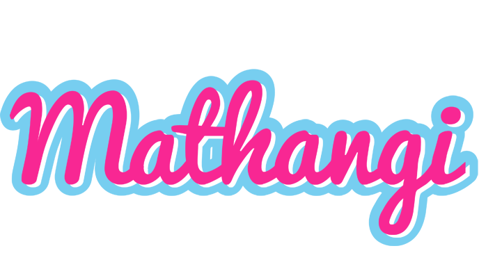 Mathangi popstar logo