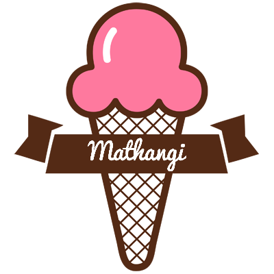 Mathangi premium logo