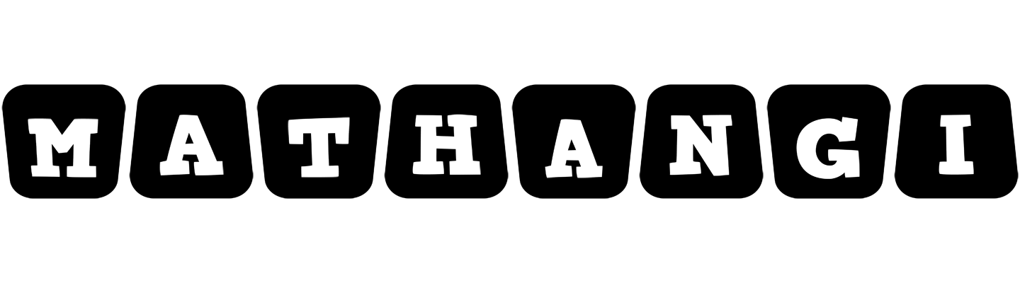 Mathangi racing logo