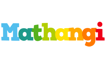 Mathangi rainbows logo