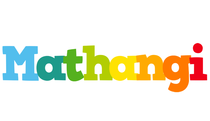 Mathangi rainbows logo