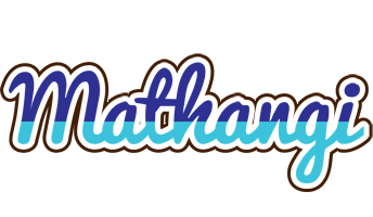 Mathangi raining logo