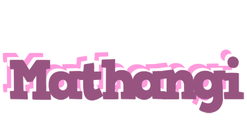 Mathangi relaxing logo