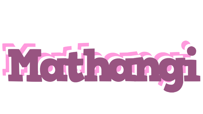 Mathangi relaxing logo